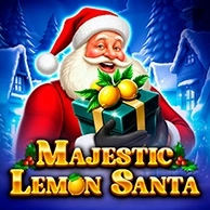 Majestic Lemon Santa